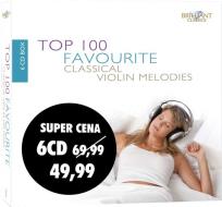 Okładka książki Top 100 Favourite Classical Violin Melodies