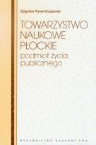 Okładka książki Towarzystwo Naukowe Płockie