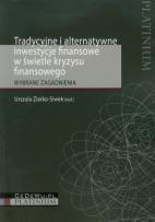 Opakowanie Tradycyjne i alternatywne inwestycje finansowe w świetle kryzysu finansowego