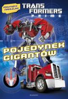 Okładka książki Transformers. Pojedynek gigantów