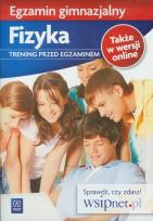 Okładka książki Trening przed egzaminem - Fizyka WSiP
