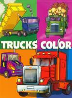 Okładka książki TRUCKS COLOR - Ciężarówki