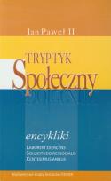 Okładka książki Tryptyk Społeczny