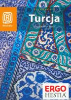 Okładka książki Turcja Kraj czterech mórz przewodnik