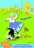 Okładka książki Tweety - przyjaciele SIEDMIORÓG