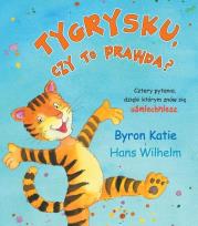 Okładka książki Tygrysku czy to prawda