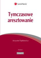Okładka książki Tymczasowe aresztowanie