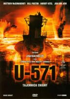Okładka książki U-571 - DVD