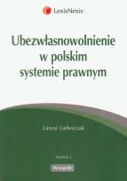 Okładka książki Ubezwłasnowolnienie w polskim systemie prawnym