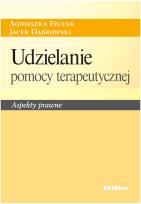 Okładka książki Udzielanie pomocy terapeutycznej