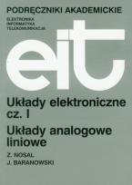 Okładka książki Układy elektroniczne cz.1