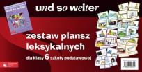 Okładka książki und so weiter Zestaw plansz leksykalnych dla klasy 6 szkoły podstawowej