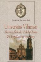 Okładka książki Universitas Vilnensis