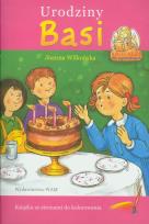 Okładka książki Urodziny Basi