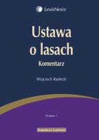 Okładka książki Ustawa o lasach Komentarz