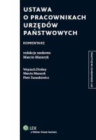 Okładka książki Ustawa o pracownikach urzędów państwowych Komentarz