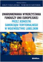 Opakowanie Uwarunkowania wykorzystania funduszy Unii Europejskiej