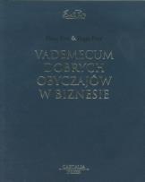Okładka książki Vademecum dobrych obyczajów w biznesie