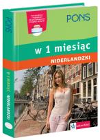 Okładka książki W 1 miesiąc - Niderlandzki PONS