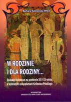Okładka książki W rodzinie i dla rodziny