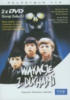 Okładka książki Wakacje z duchami