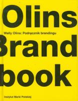 Okładka książki Wally Olins Podręcznik brandingu