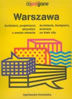 Okładka książki Warszawa. Architekci, projektanci, aktywiści o...