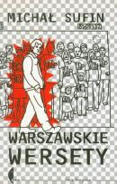 Okładka książki Warszawskie wersety
