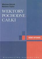 Okładka książki Wektory pochodne całki
