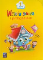 Okładka książki Wesoła szkoła i przyjaciele  1 BOX w.2012 WSiP