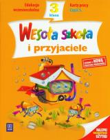 Okładka książki Wesoła szkoła i przyjaciele 3/5 KP WSiP