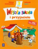 Okładka książki Wesoła szkoła i przyjaciele 3/5 pod WSiP
