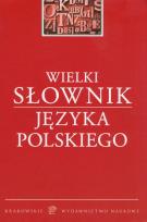 Okładka książki Wielki słownik Języka Polskiego KWN