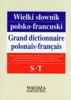 Opakowanie Wielki słownik polsko-francuski t.4