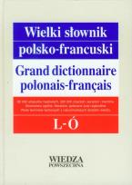 Okładka książki Wielki słownik polsko-francuski tom 2 L-Ó