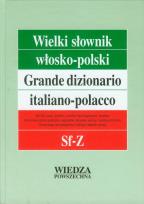 Okładka książki Wielki słownik włosko-polski tom 4 Sf-Z