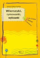 Okładka książki Wiersze rymowanki wyliczanki
