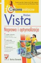 Okładka książki Windows Vista Naprawa i optymalizacja