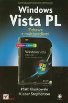 Okładka książki Windows Vista PL