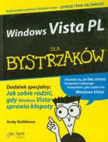Okładka książki Windows Vista PL dla bystrzaków