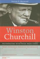 Okładka książki Winston Churchill Przywództwo wybitnego męża stanu