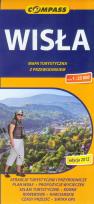 Opakowanie Wisła mapa turystyczna z przewodnikiem
