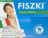 Okładka książki Włoski. Fiszki - Poznaj Włochy