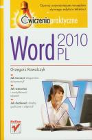 Okładka książki Word 2010 PL. Ćwiczenia praktyczne