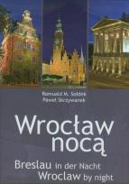 Okładka książki Wrocław nocą