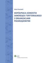 Okładka książki Współpraca jednostek samorządu terytorialnego z organizacjami pozarządowymi