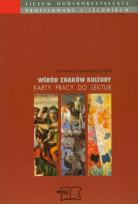 Okładka książki Wśród znaków kultury Karty pracy do lektur