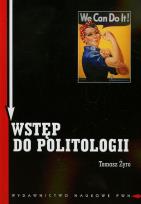 Okładka książki Wstęp do politologii