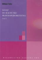 Okładka książki Wstęp do rachunku prawdopodobieństwa część 2