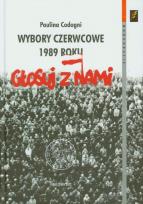 Okładka książki Wybory czerwcowe 1989 roku